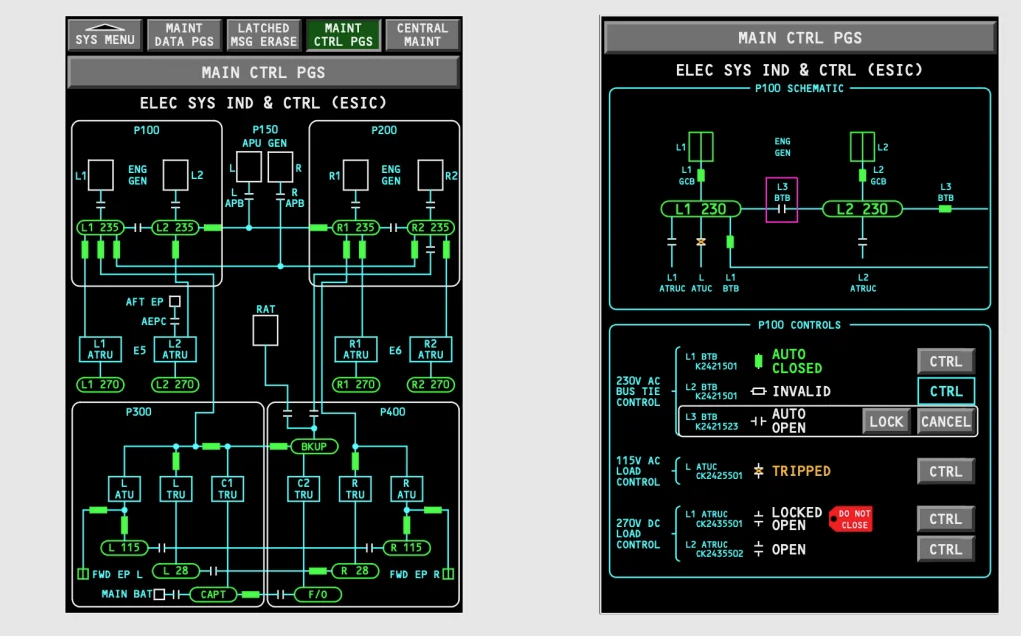 B787の電気系統