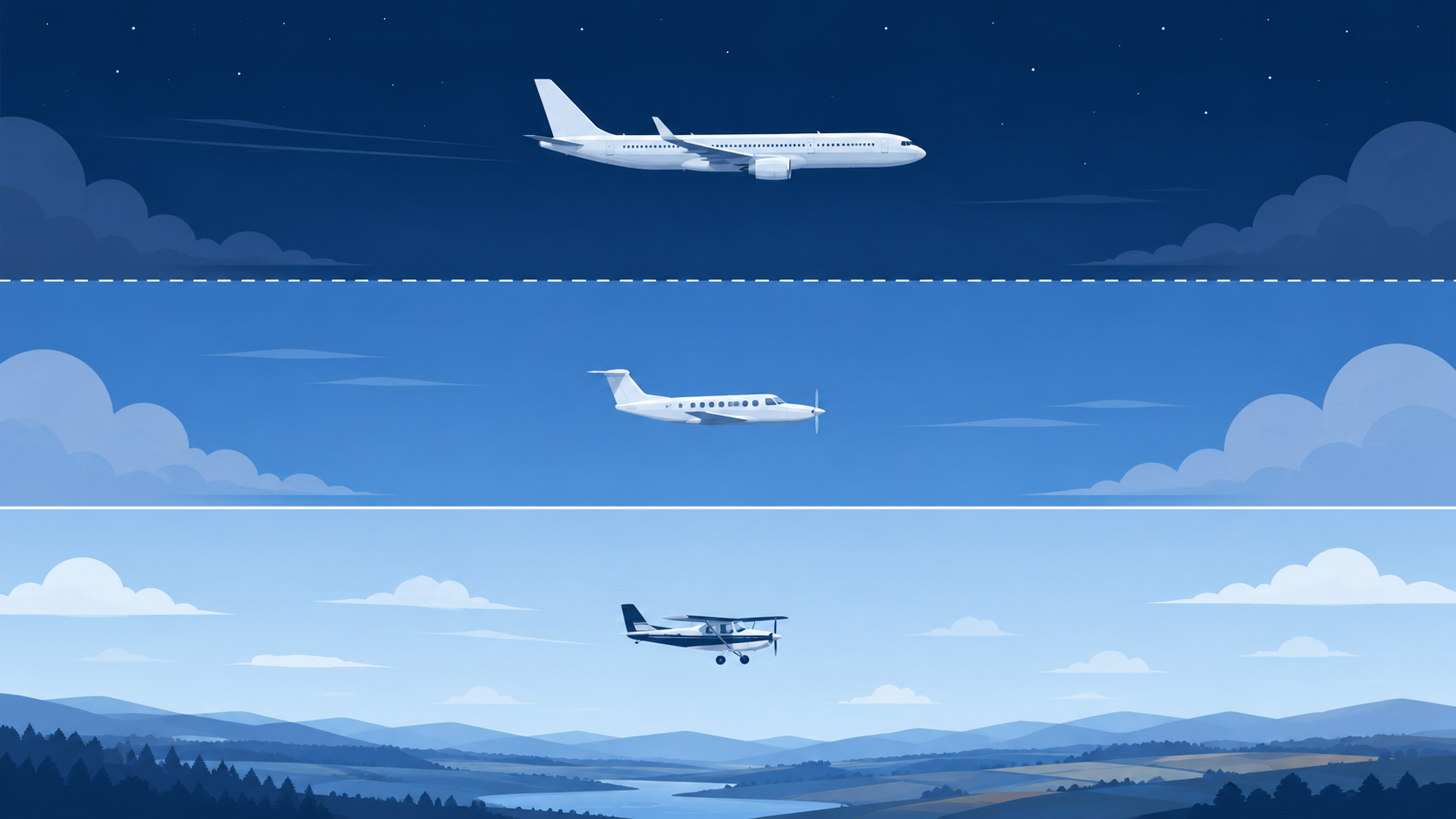 空域の層構造